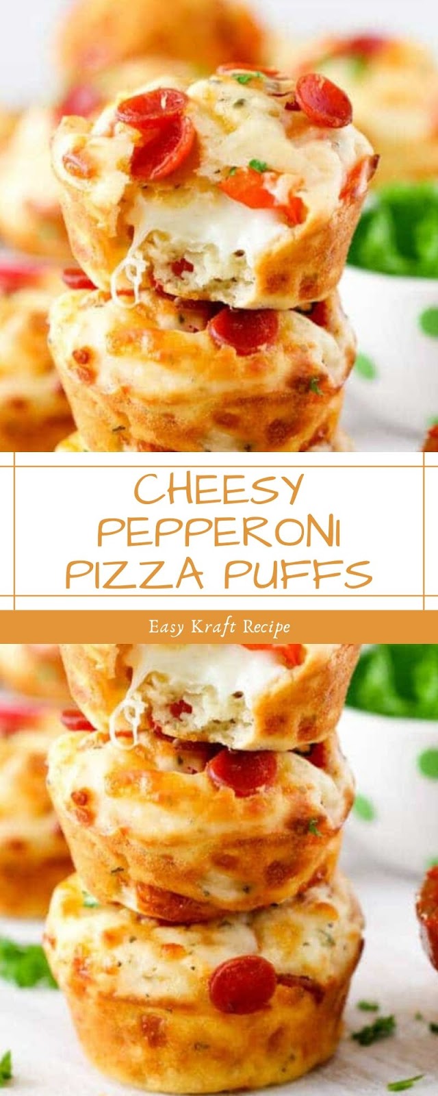 CHEESY PEPPERONI PIZZA PUFFS - Easy Kraft Recipes
