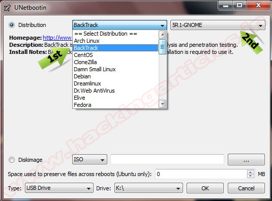 How To Install Backtrack 5 from USB Drive 