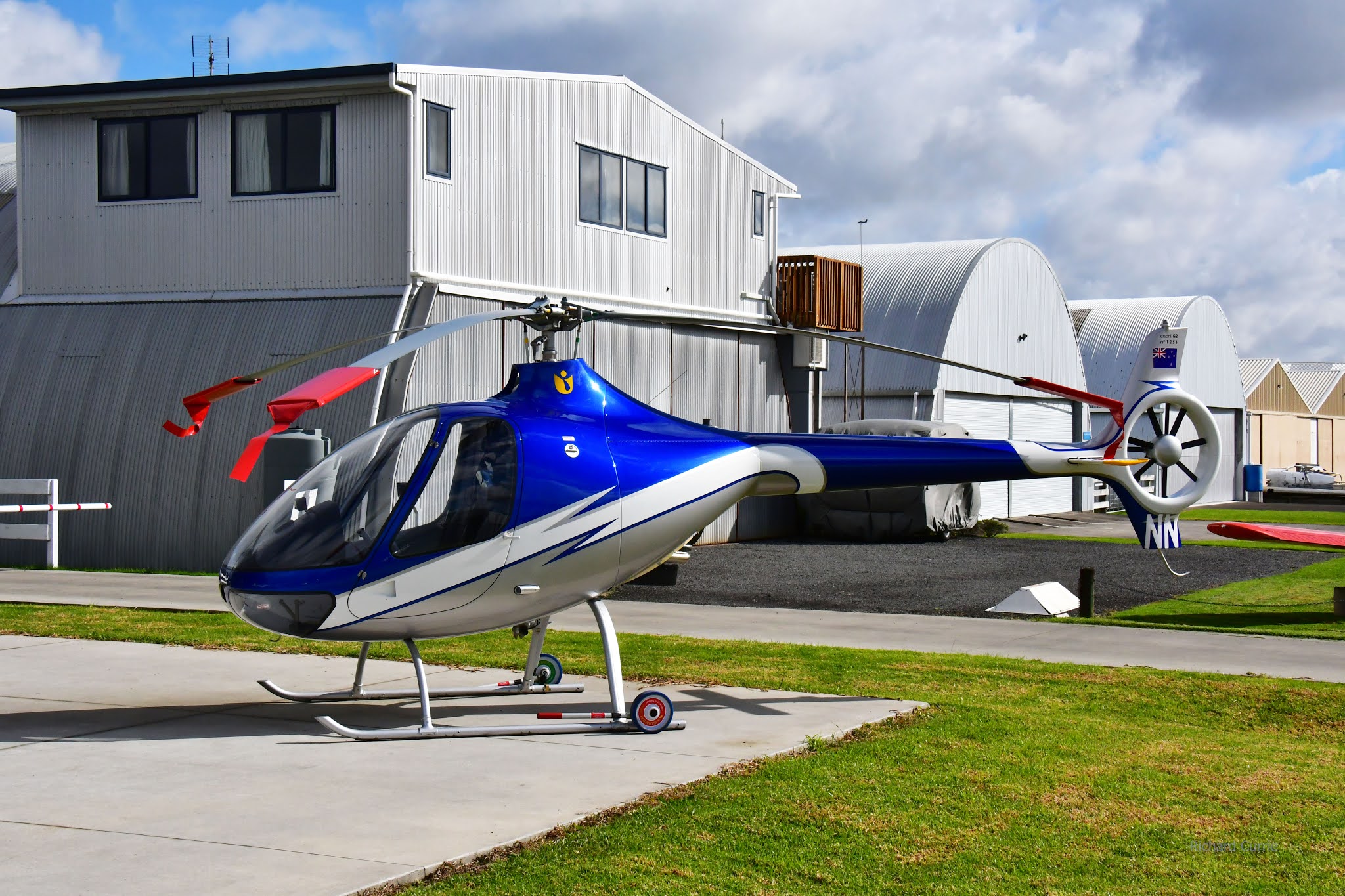 NZ Civil Aircraft More helicopters