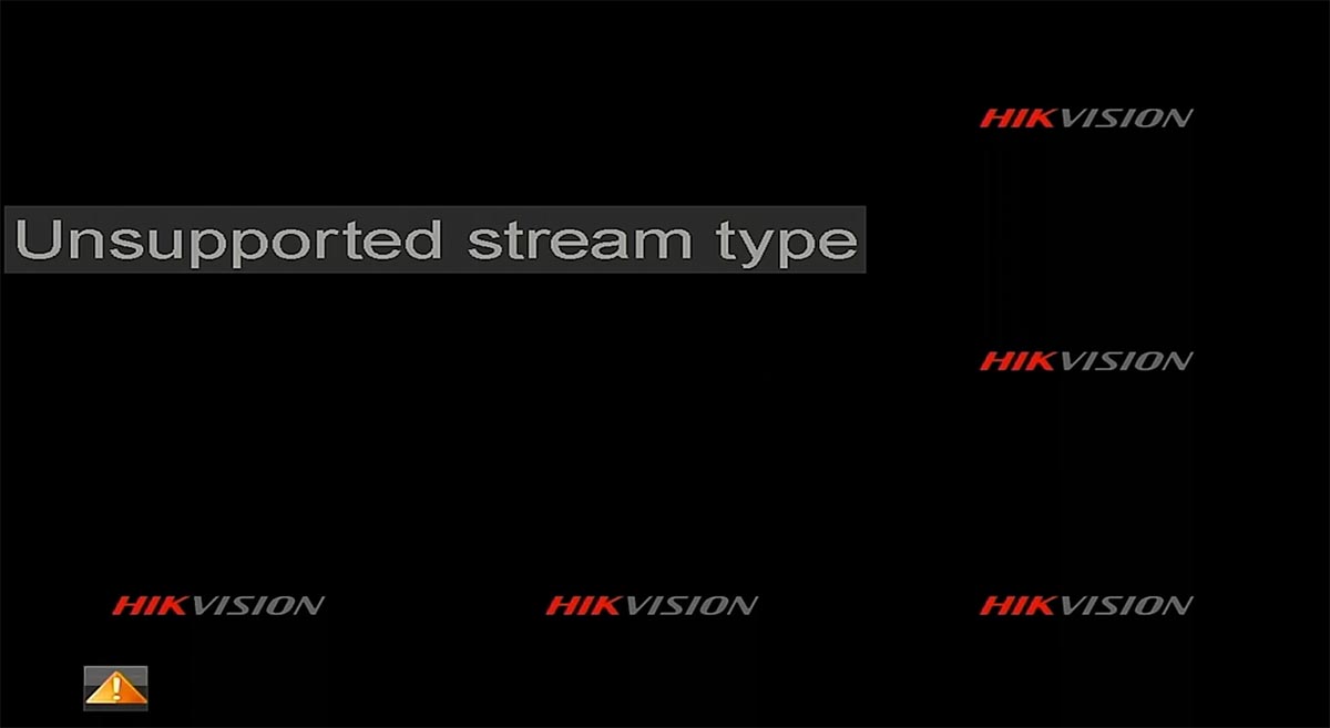 Fix Hikvision Unsupported Stream Type Error Securitycamcenter Com Fix Hikvision Unsupported Stream Type Error Securitycamcenter Com