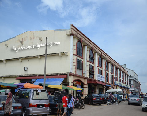 Sweet Memories Of ZuiYanHong: Getting Around Rantau Panjang Kelantan