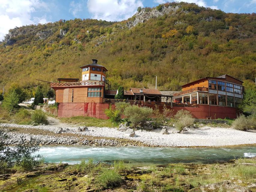 Boat house, bosnia, restaurant, center, rafting