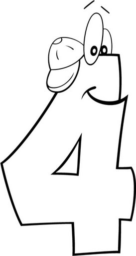 Colorear Y Pintar Dibujos Aprender A Pintar Y Colorear Numeros I