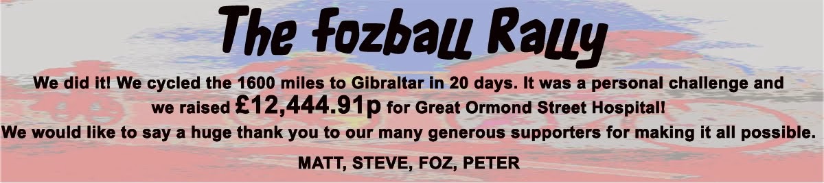 The Fozball Rally