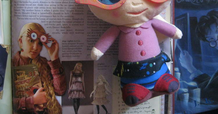 luna lovegood plush