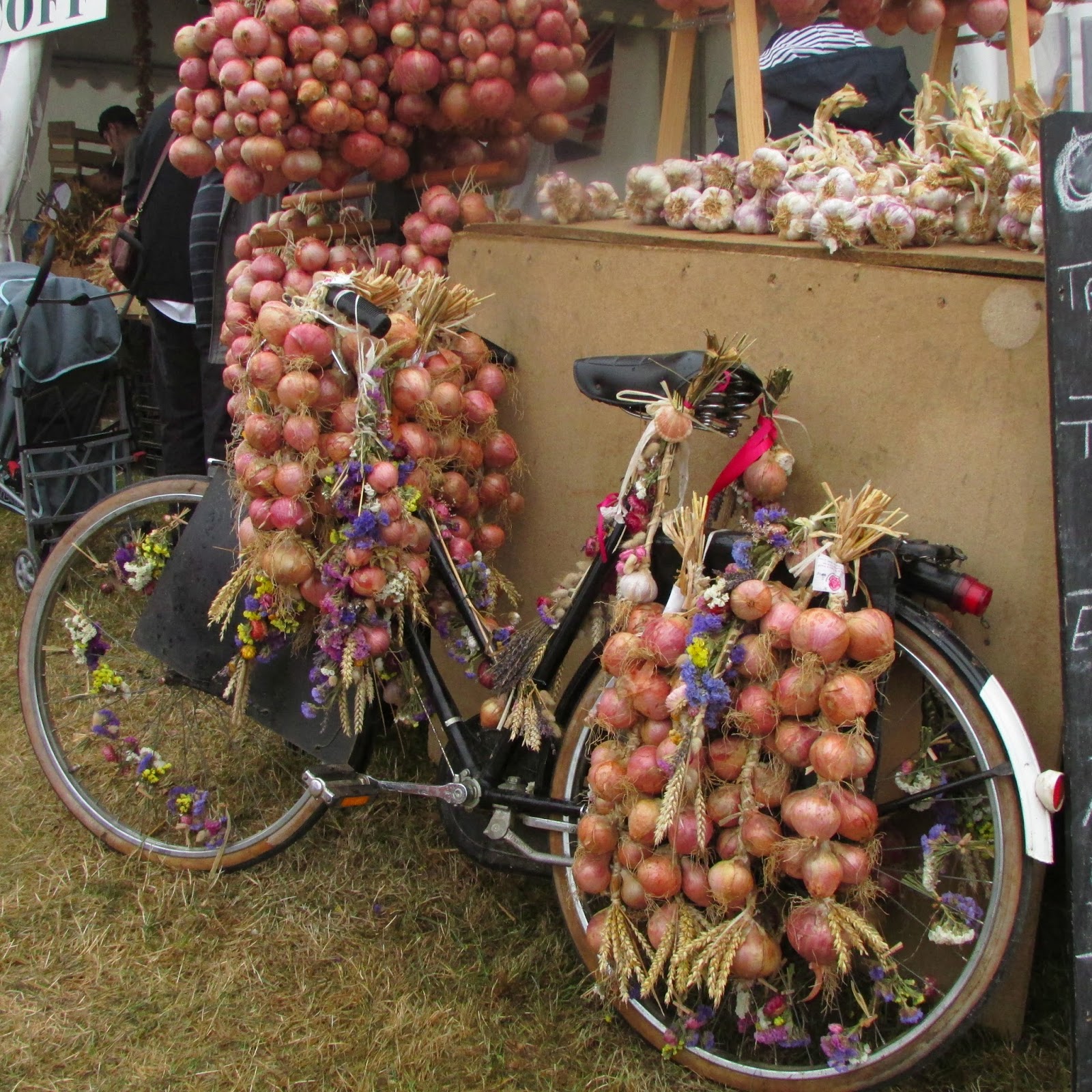 Livingin22 Roscoff Onion and Garlic Festival