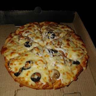 Classic Italian pizza