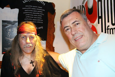 40 χρόνια καριέρας στη ροκ μουσική σκηνή έκλεισε ο Uli Jon Roth πρώην κιθαρίστας των Scorpions :