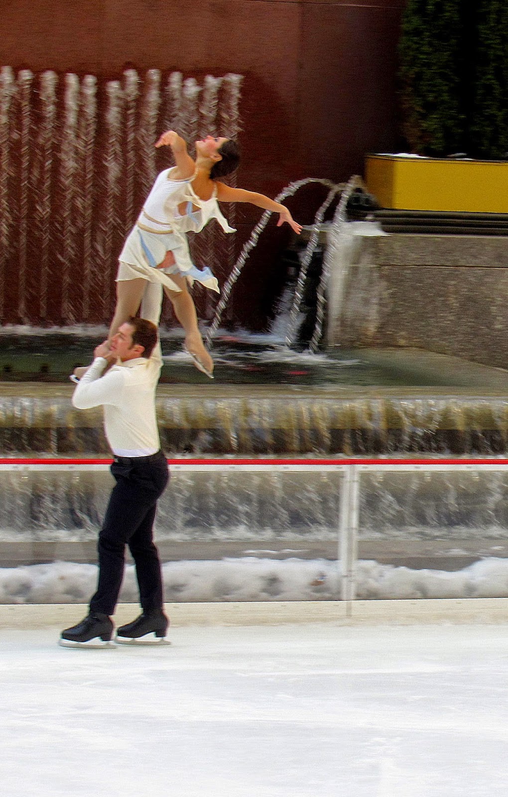 InfiniteBody Nice on the ice Ice Theatre of New York