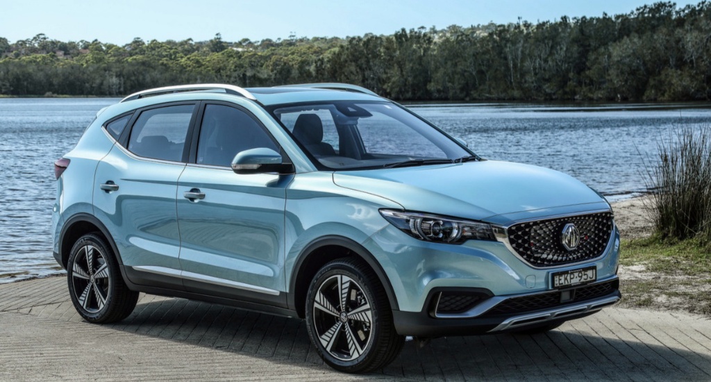 drivingandlife MG ZS EV THE ELECTRIC OCTAGON by Paul Gover