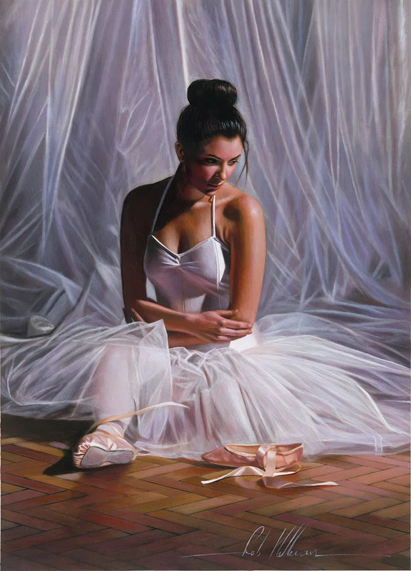 Rob Hefferan 1968 | British Figurative painter | It's Time To Dance Rob Hefferan 1968 | British Figurative painter | It's Time To Dance