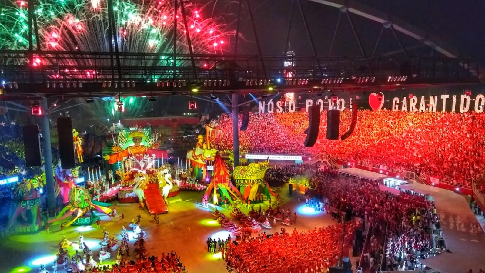 BOI GARANTIDO NA 3ª E ÚLTIMA NOITE DO FESTIVAL DE PARINTINSAM