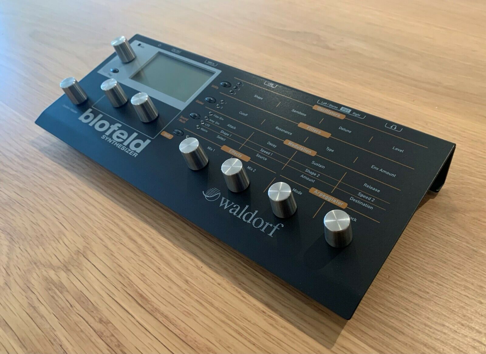 MATRIXSYNTH Waldorf Blofeld Polyphonic Multitimbral Wavetable Synth