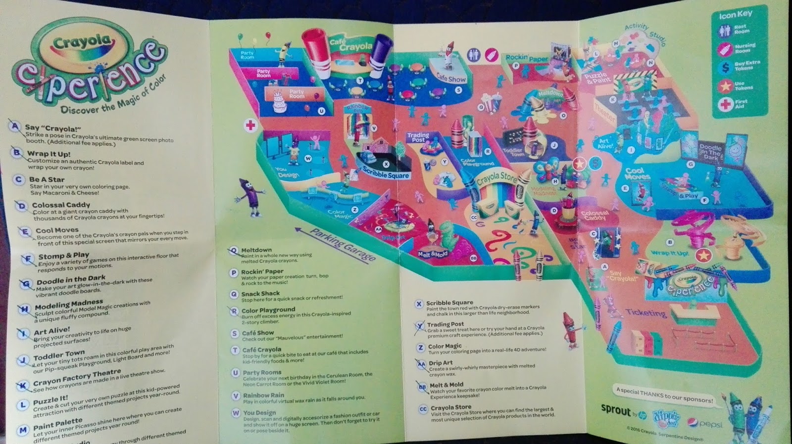 Save Green Being Green Where Did We Go Wednesday? Crayola Experience