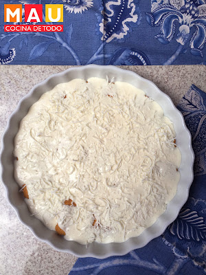 carlota pay pie de limon y coco receta mau cocina de todo