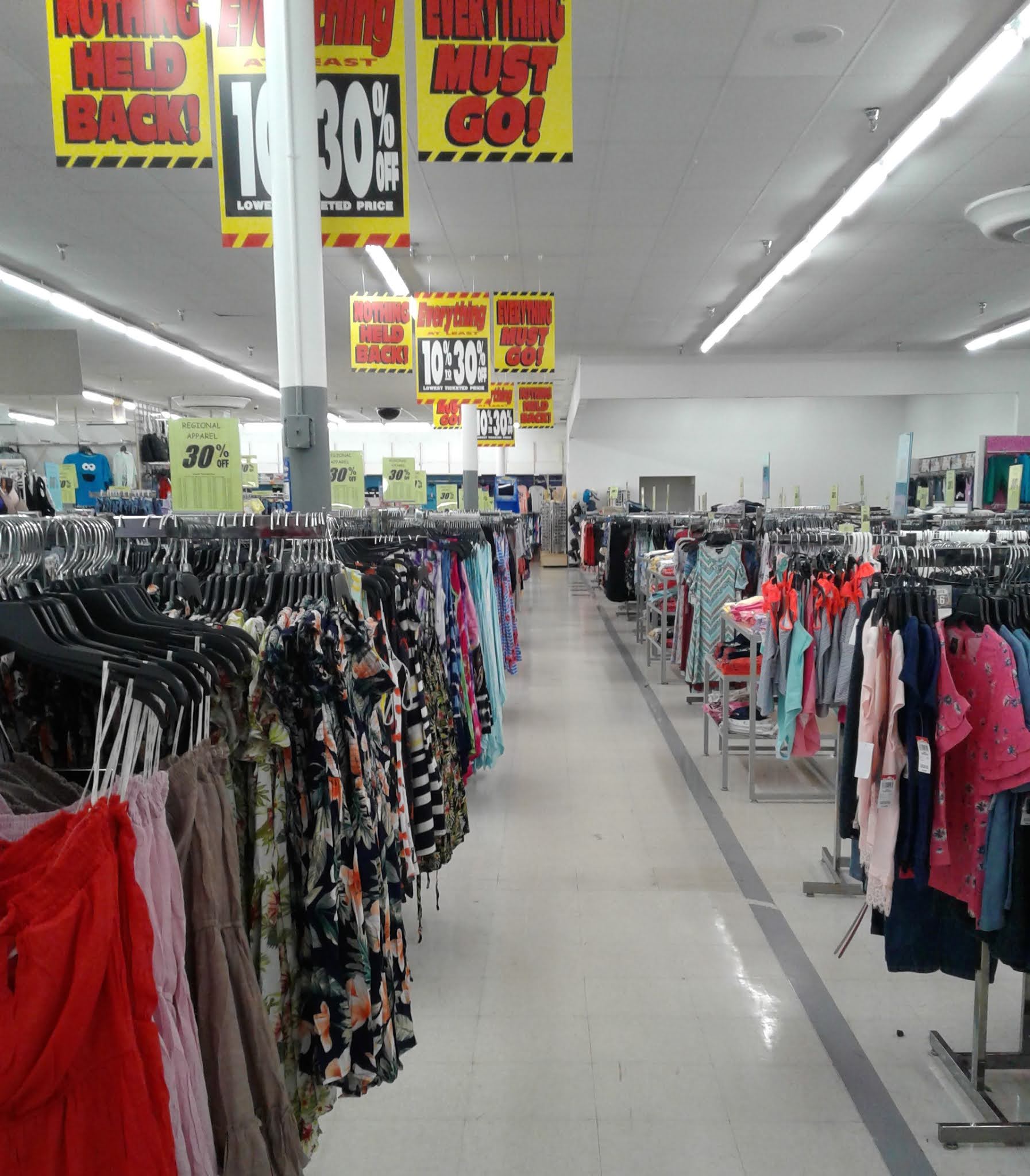My Florida Retail Blog Kmart Vero Beach, FL The Klosing Begins