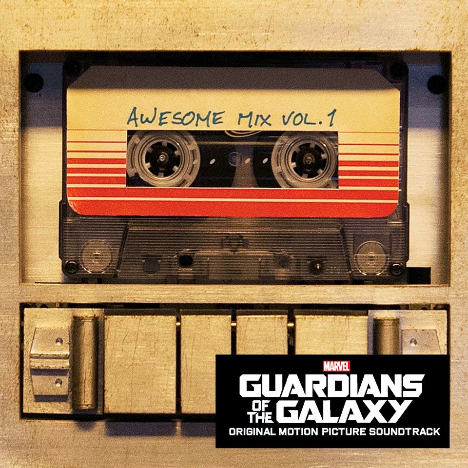 guardians of the galaxy soundtracks