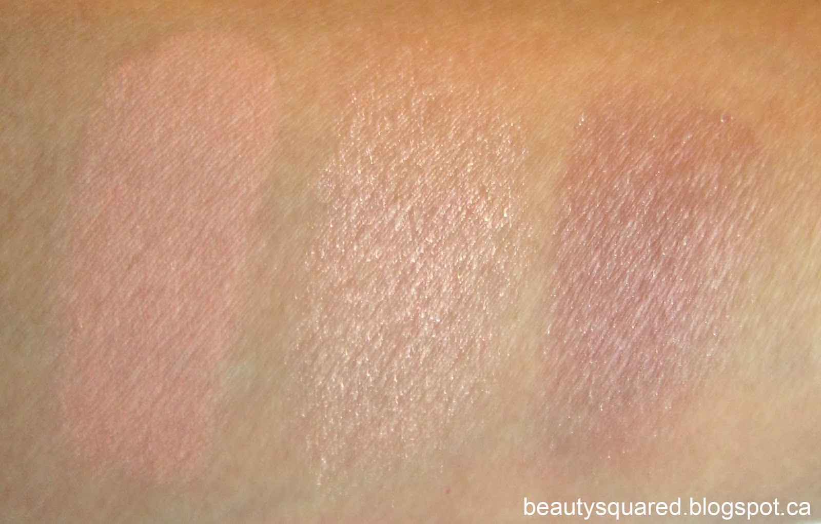 Essence pure nude blush swatches