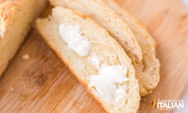 Homemade No-Yeast Bread
