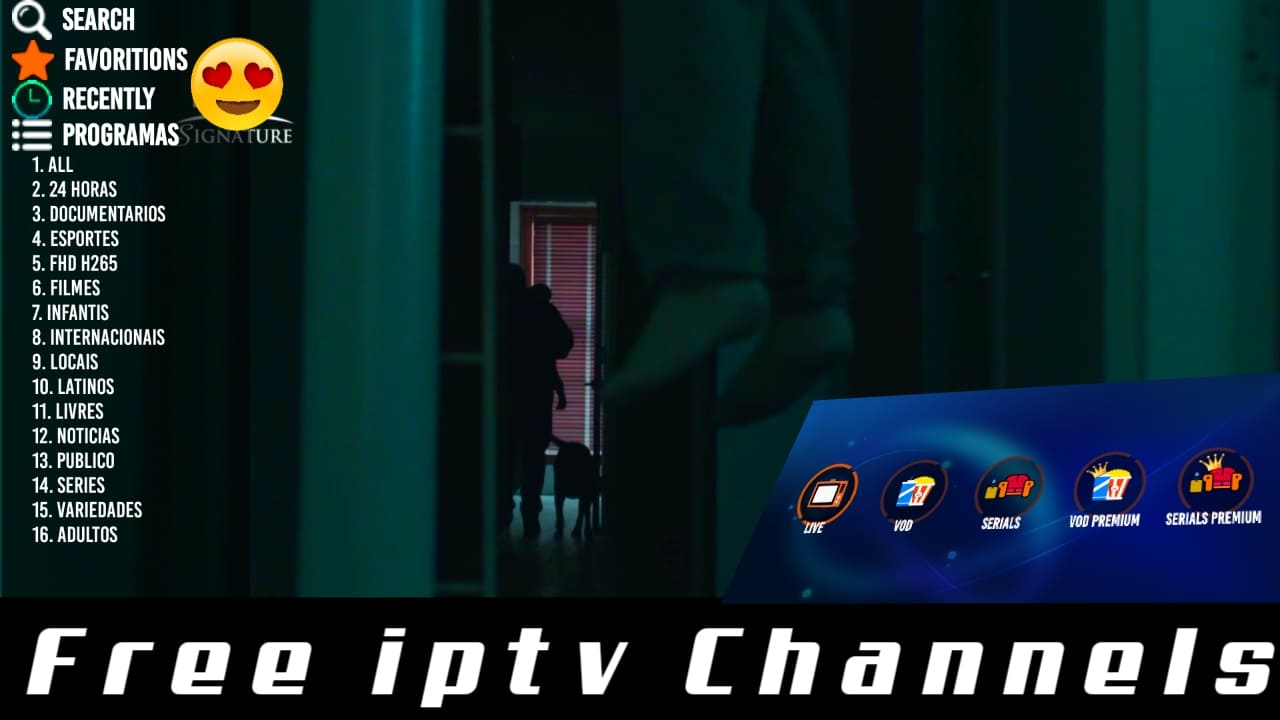 ماتهواه يأتيك من تطبيق قنوات مشفرة لاتينية لمشاهدتها مجانا|iptv p2p