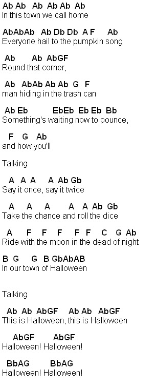 flute sheet music this is halloween le little star easy piano music