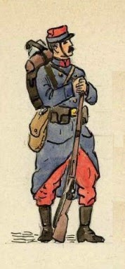 L'uniforme de 1914