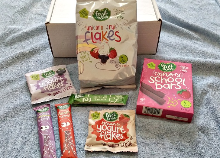 Life As Kim Unicorn Fruit Flakes from Fruit Bowl Review!