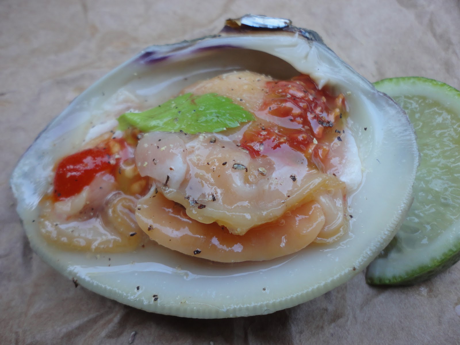 Bliss House Happiness Bloody Mary Clams