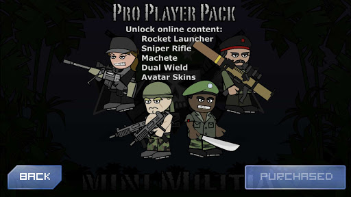 Download Mini Militia Pro