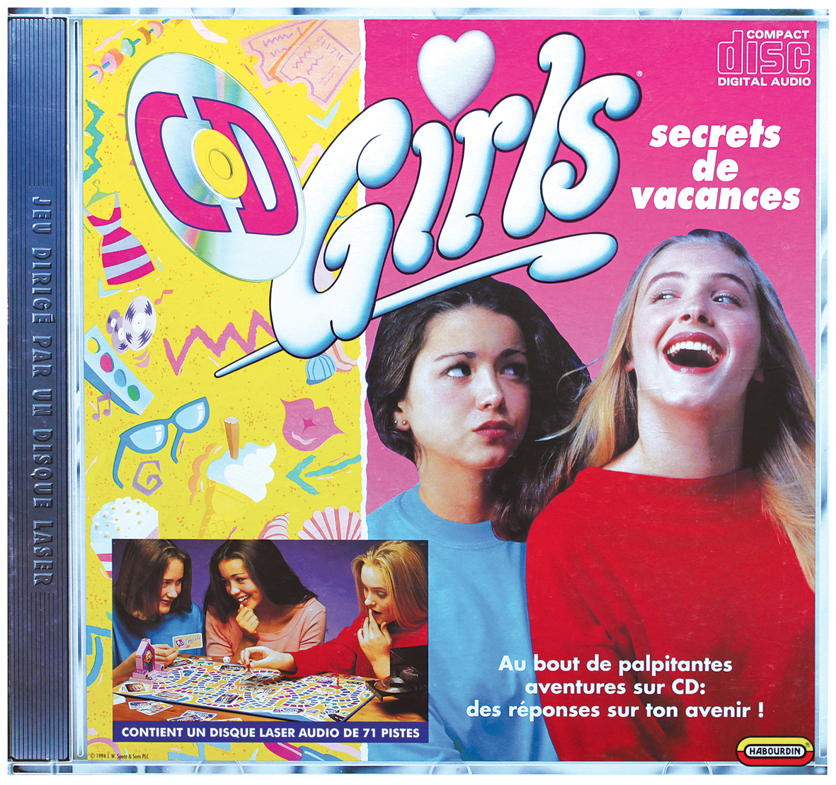 CD GIRLS