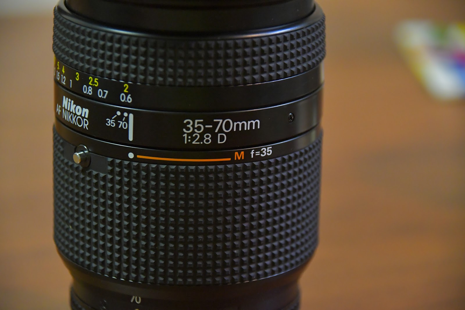 35-70mm f/2.8 ズームレンズ 35-70mm f/2.8 ズームレンズ