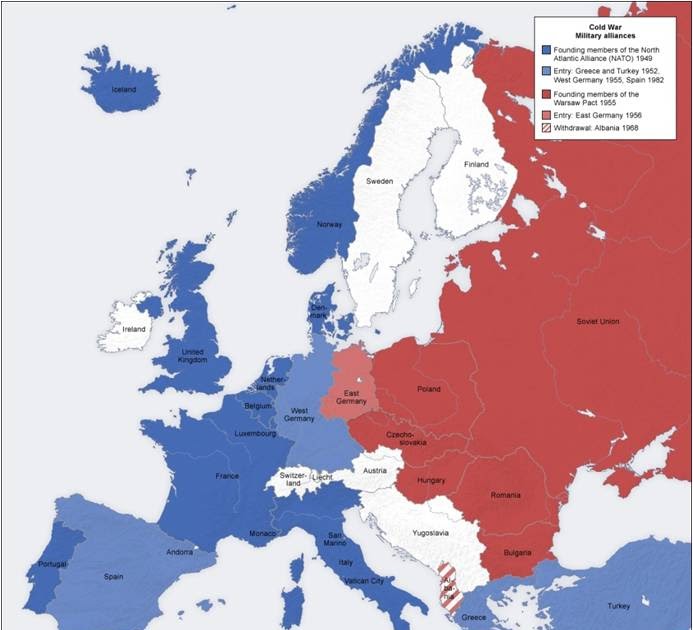 Guerra Fria Alianças Militares