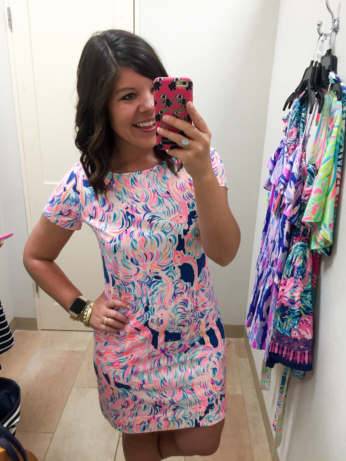 lilly pulitzer short sleeve beacon dress