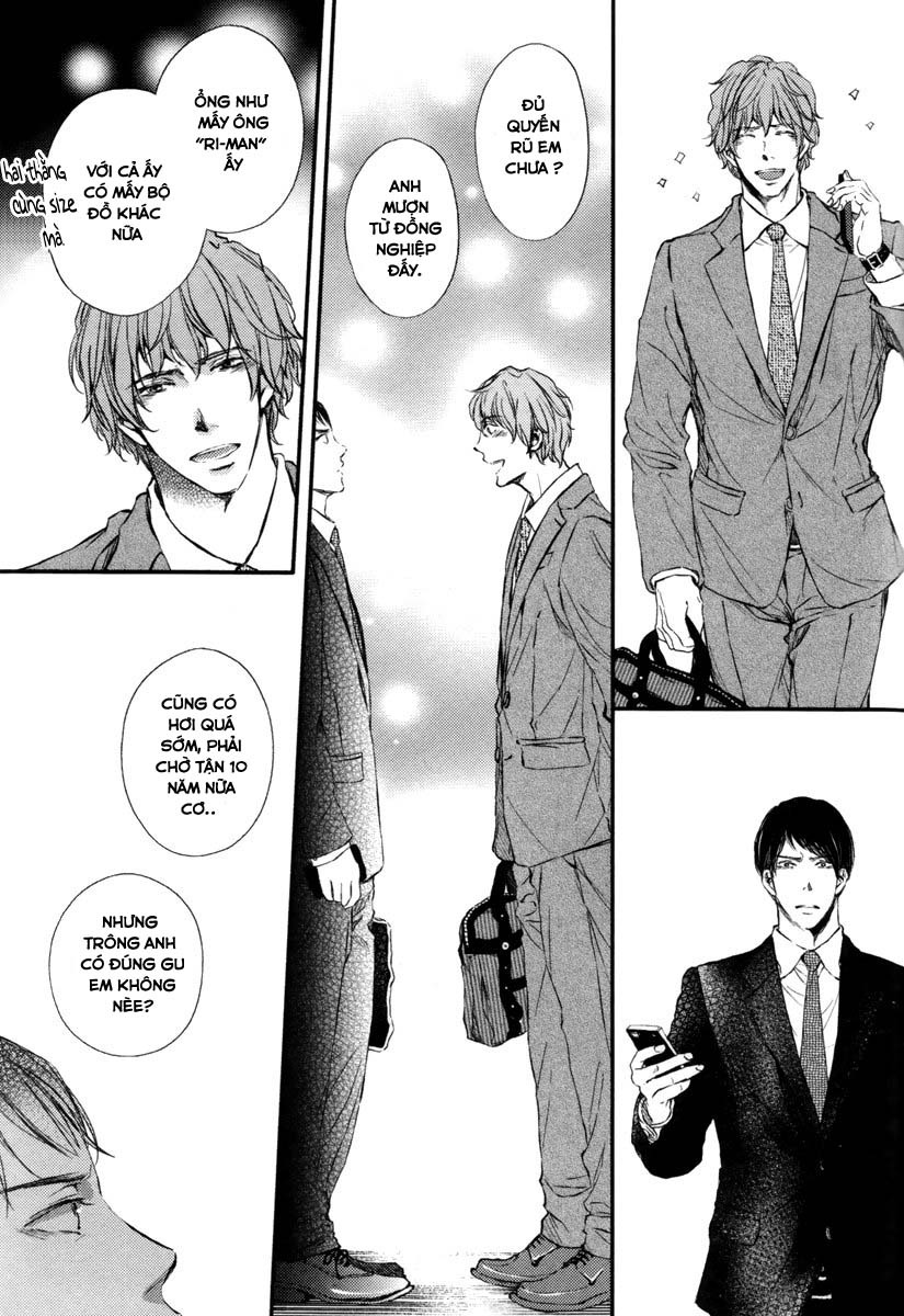 Đọc truyện Full Sự Kích Thích Và Tình Yêu - Chapter 3