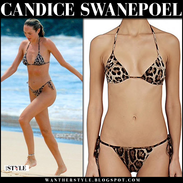 dolce and gabbana leopard bikini