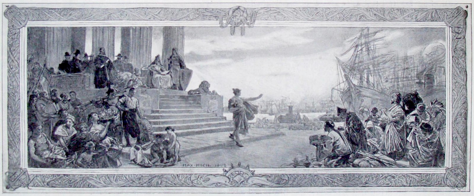 Max Friedrich Koch (18591930) Werkverzeichnis Zweiter Entwurf zum