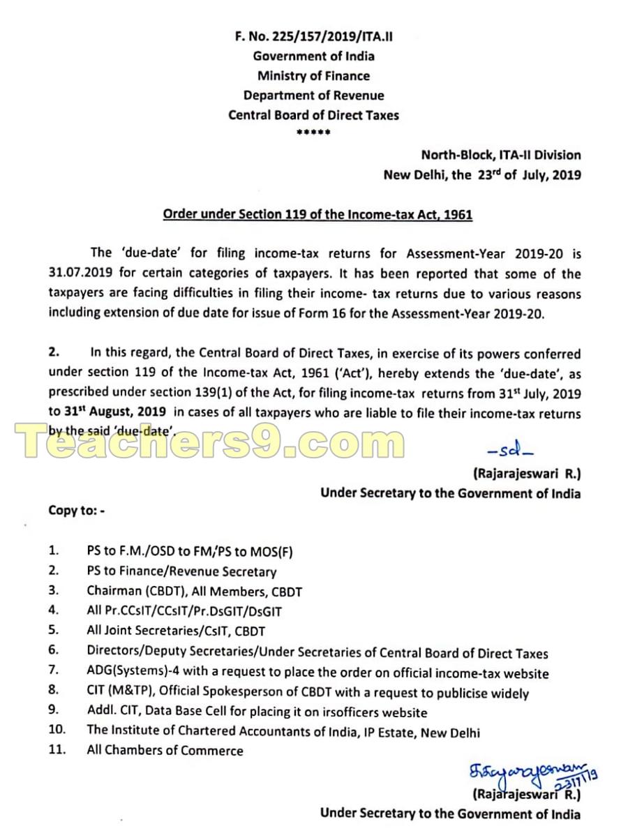 last day to due taxes 2019 last day to due taxes 2019