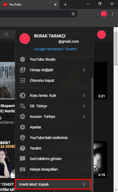 youtube daki bir hata olustu lutfen daha sonra tekrar deneyin sorunlari webde destek