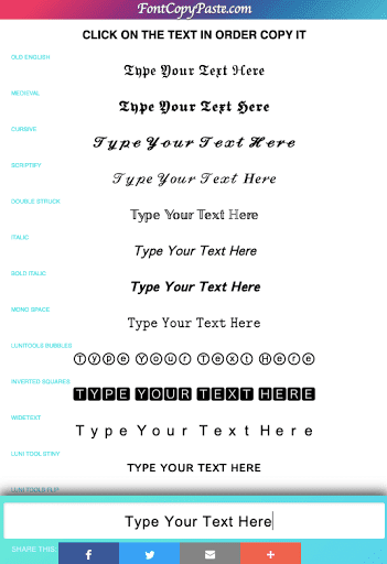 star font copy and paste star font copy and paste