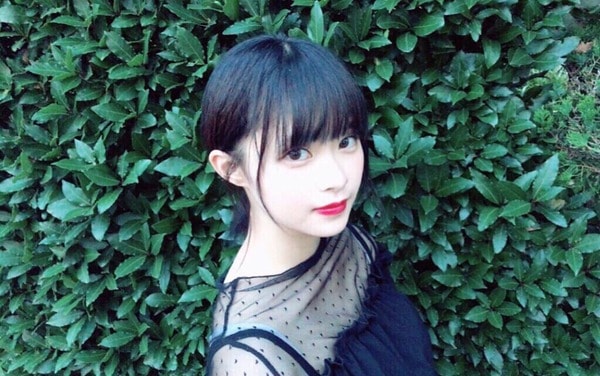 女子高生ミスコン東京代表の千尋さんメイク