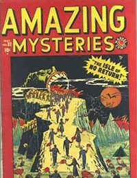 Amazing Mysteries Comic