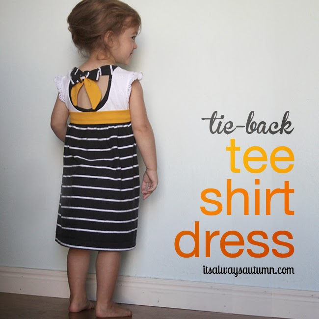 Tee-shirt Dress Tutorial