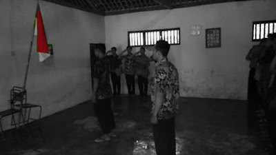 Peringati Sumpah Pemuda, Karang Taruna Desa Girigondo Adakan Upacara