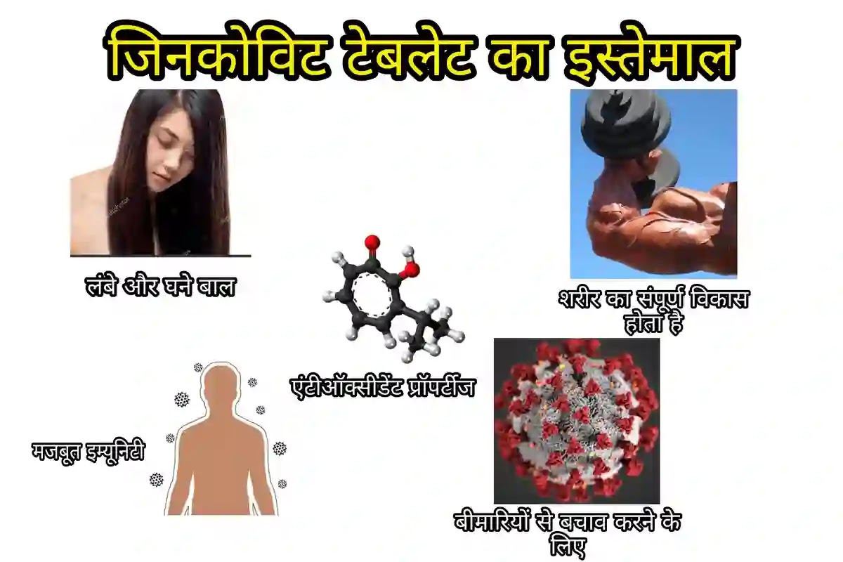 Zincovit Tablet in Hindi: खुराक, उपयोग, नुकसान, इत्यादि जिनकोविट (Zincovit) टेबलेट का इस्तेमाल