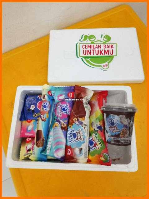 Es Krim Paddle Pop Cemilan Baik untuk Anak Kecil