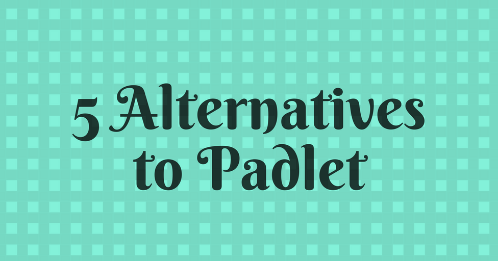padlet examples for teachers