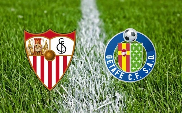 Ver en directo el Sevilla - Getafe