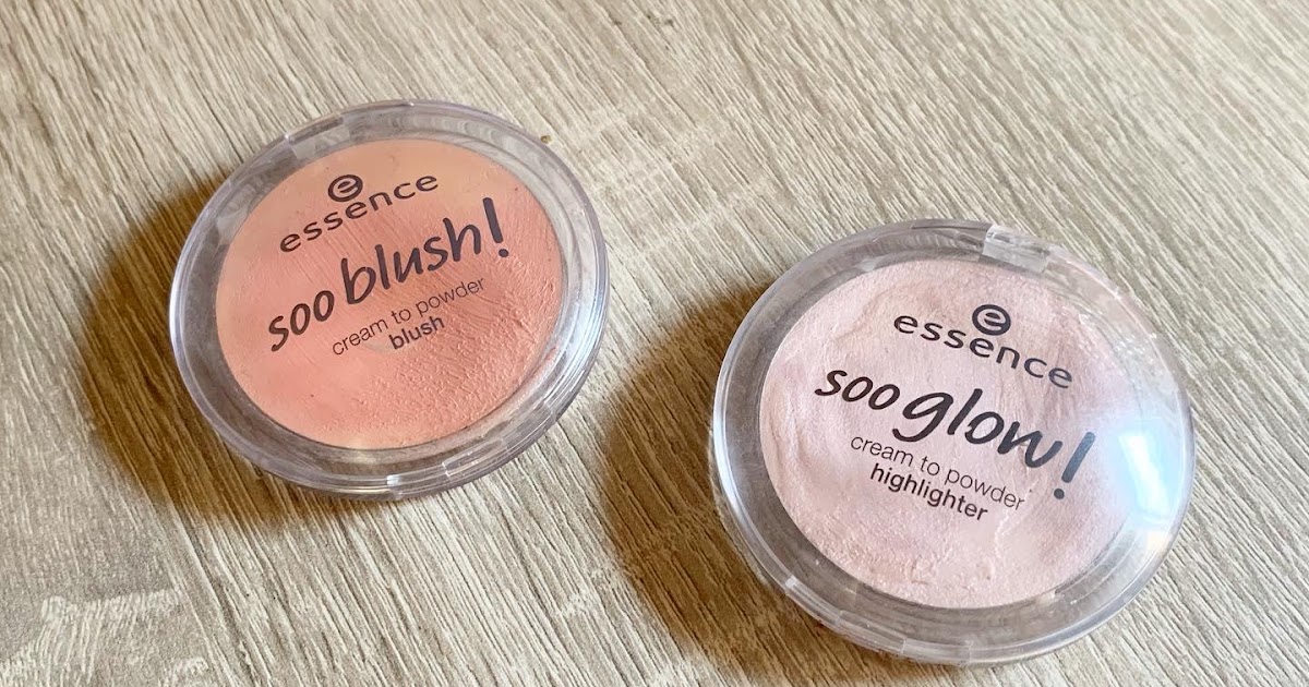 GG REVIEW. SOO BLUSH/ SOO GLOW. Essence.