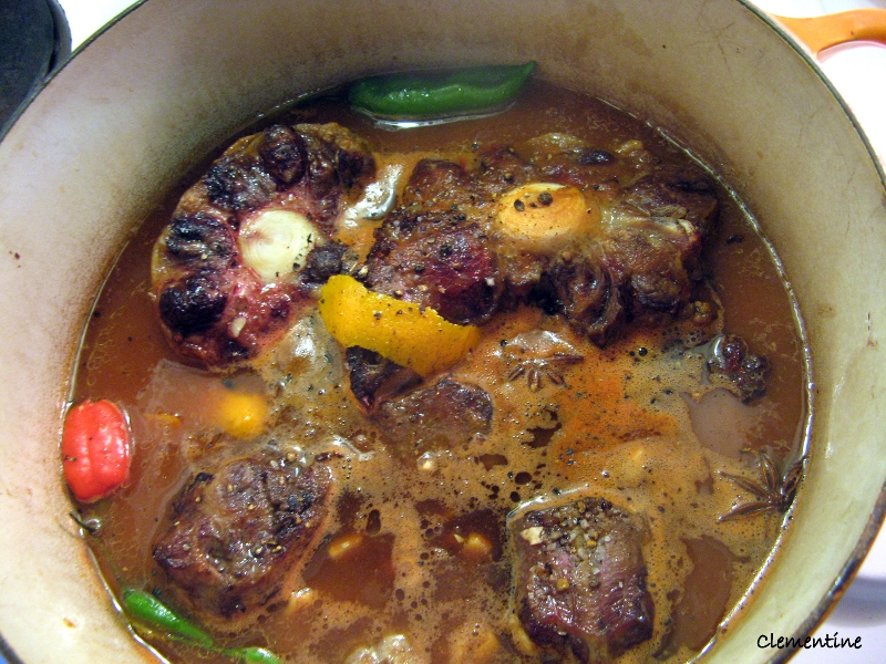 Le blog de Clementine: Queue de boeuf à l'anis étoilé