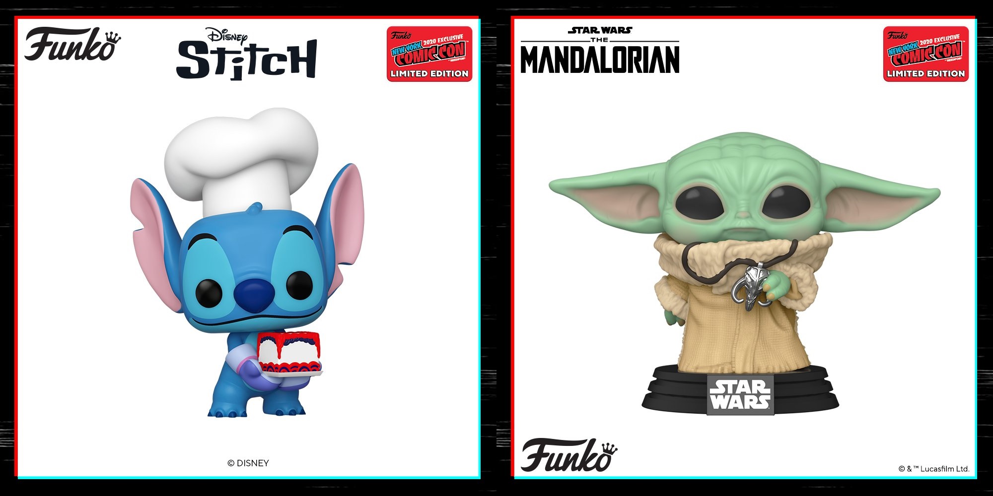 nycc 2020 funko pops